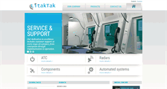 Desktop Screenshot of litak-tak.eu